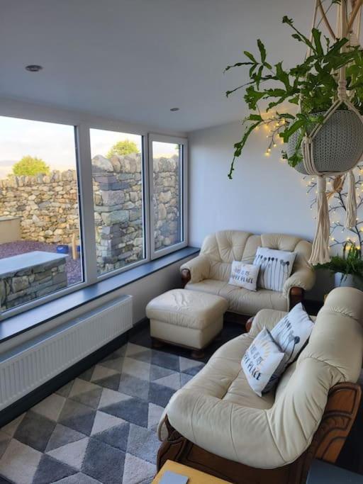 Amazing Coastal & Sunset Views In Eryri Villa Llanllyfni Екстериор снимка
