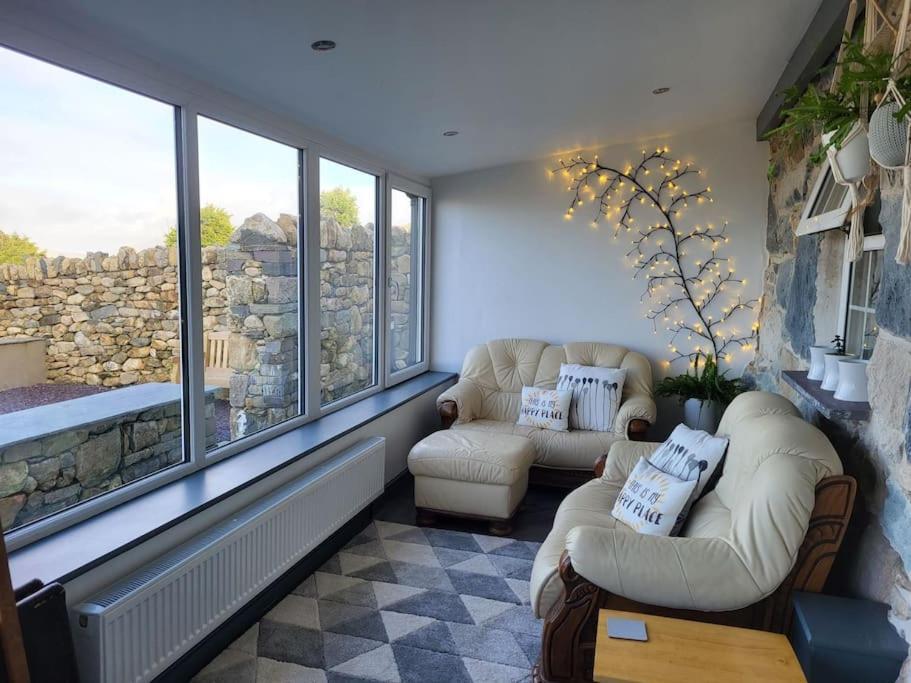 Amazing Coastal & Sunset Views In Eryri Villa Llanllyfni Екстериор снимка