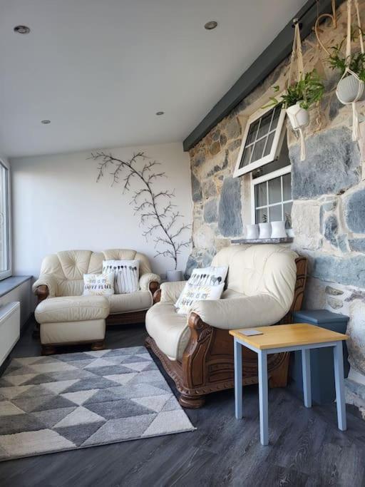Amazing Coastal & Sunset Views In Eryri Villa Llanllyfni Екстериор снимка