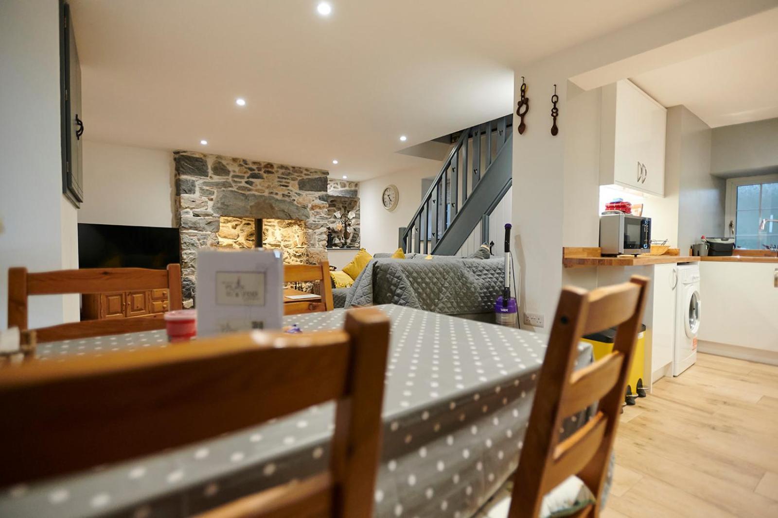 Amazing Coastal & Sunset Views In Eryri Villa Llanllyfni Екстериор снимка